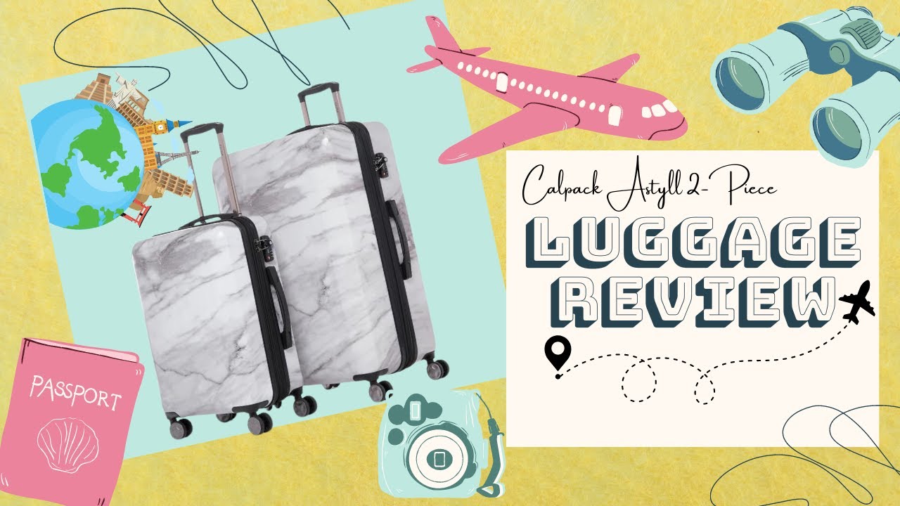 CALPAK LUGGAGE REVIEW HOW TO PACK YouTube