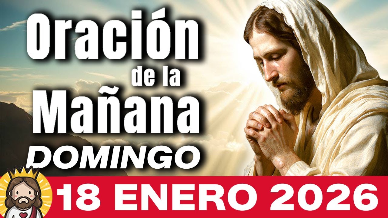 ✨Oración de la Mañana de Hoy DOMINGO 18 de ENERO | SALMO 41 Oración de Sanidad y Restauración