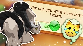 BANNED FROM ANIMAL JAM FASHION SHOW