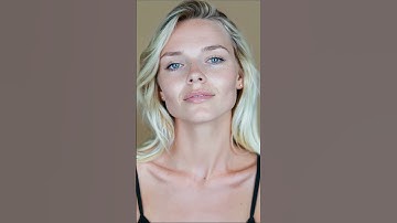 Beautiful Blonde Girl Close-Up Portrait | Natural Beauty #freeaimedia #BlondeGirl #CloseUp #Natural