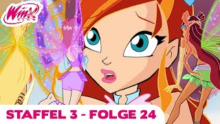 Winx Club - GANZE FOLGE | Die Offenbarung der Hexen | Staffel 3 Folge 24