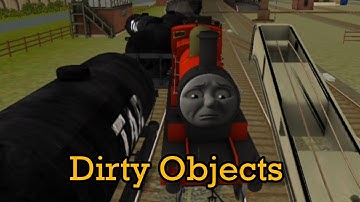 Dirty Objects - Thomas and Friends Trainz Android Remake