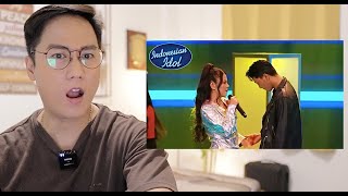 Novia - Yank (Wali) | Spektakuler Show 8 | INDONESIAN IDOL 2023 | SINGER REACTION