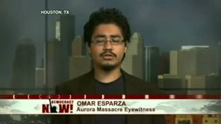 Aurora Shooting Witness Omar Esparza on Watching Massacre Unfold & Narrowly Escaping Theater