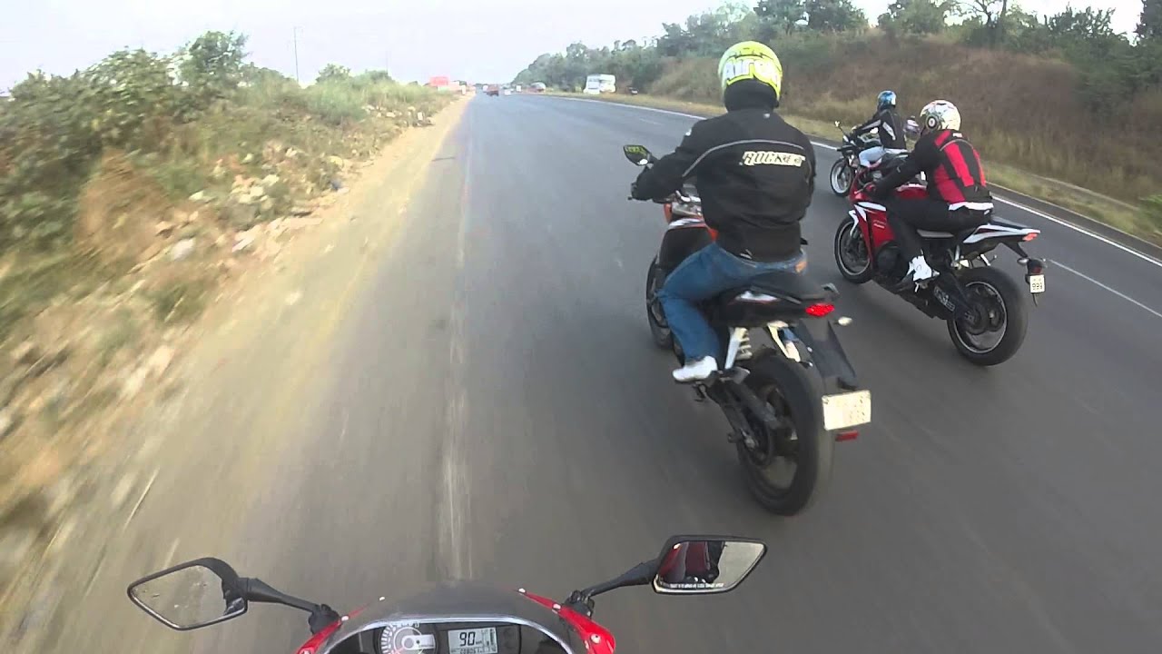 motogp standing Testing my Gopro Hero 3+ on a Hyosung GT650R