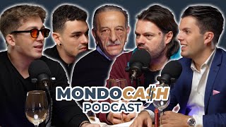 MI SONO GIOCATO PURE LE CASE - FILIPPO CHAMPAGNE E NEVIO LO STIRATO - MONDOCASH PODCAST - EP #10