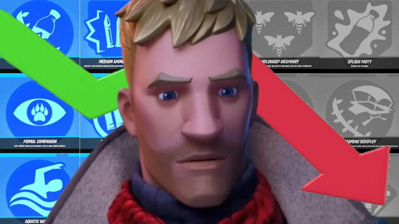 The Downfall Of Augments In Fortnite