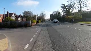 Hyperlapsed Cycle Commute