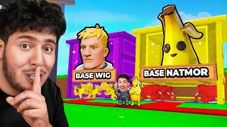 J'ai INFILTRÉ le Serveur PRIVÉ de Wig et NATMOR sur Steal...