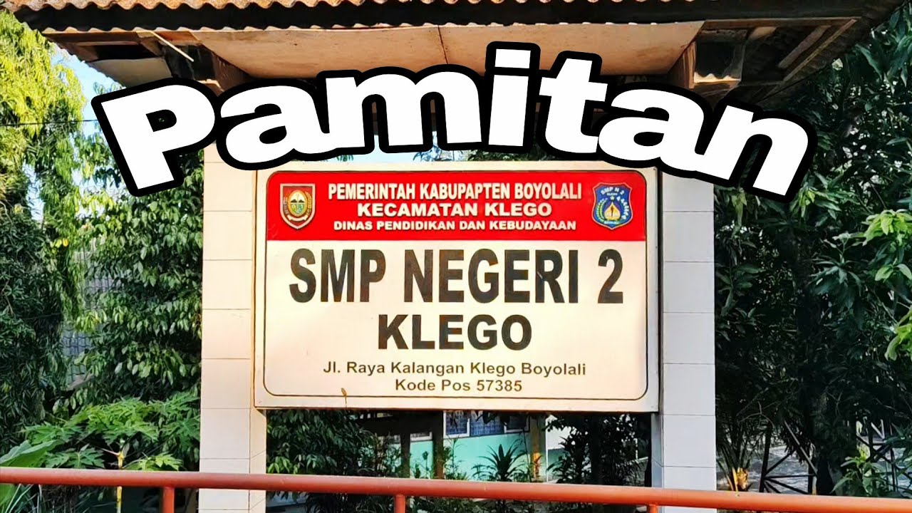Pamitan kepada anak-anak Karena pindah Tugas