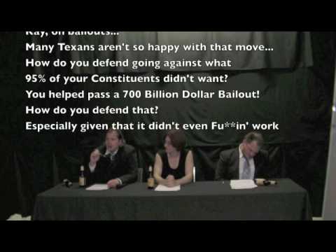 Texas Gubernatorial Debate 3 Part 3 of 3