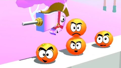 Slice It All Boss levels with Doodles Cartoon video