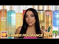 20 SUMMER FRAGRANCE MIST &amp; BODY MIST RECOMMENDATION | fruity, fresh, &amp; long lasting