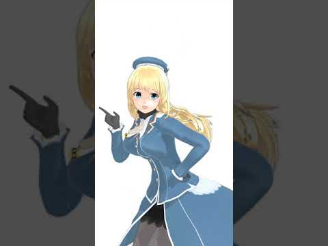 [mmd] Kancolle Atago Ochame Kinou Dance 艦これ 愛宕 おちゃめ機能 ダンス 1080p