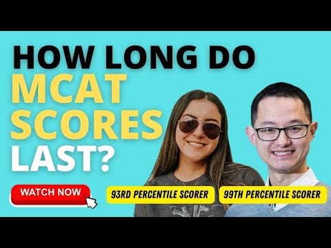How long do MCAT Scores last? If you are thinking about taking a gap year, WATCH THIS VIDEO