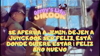 Jikook - Se Aferra A Jimin Dejen A Jungkook Ser Feliz, Está Donde Quiere Estar Feliz Año Nuevo
