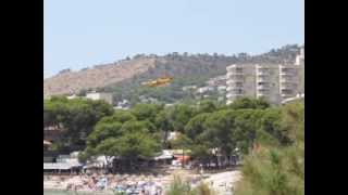 Majorca forest fire July 2013: