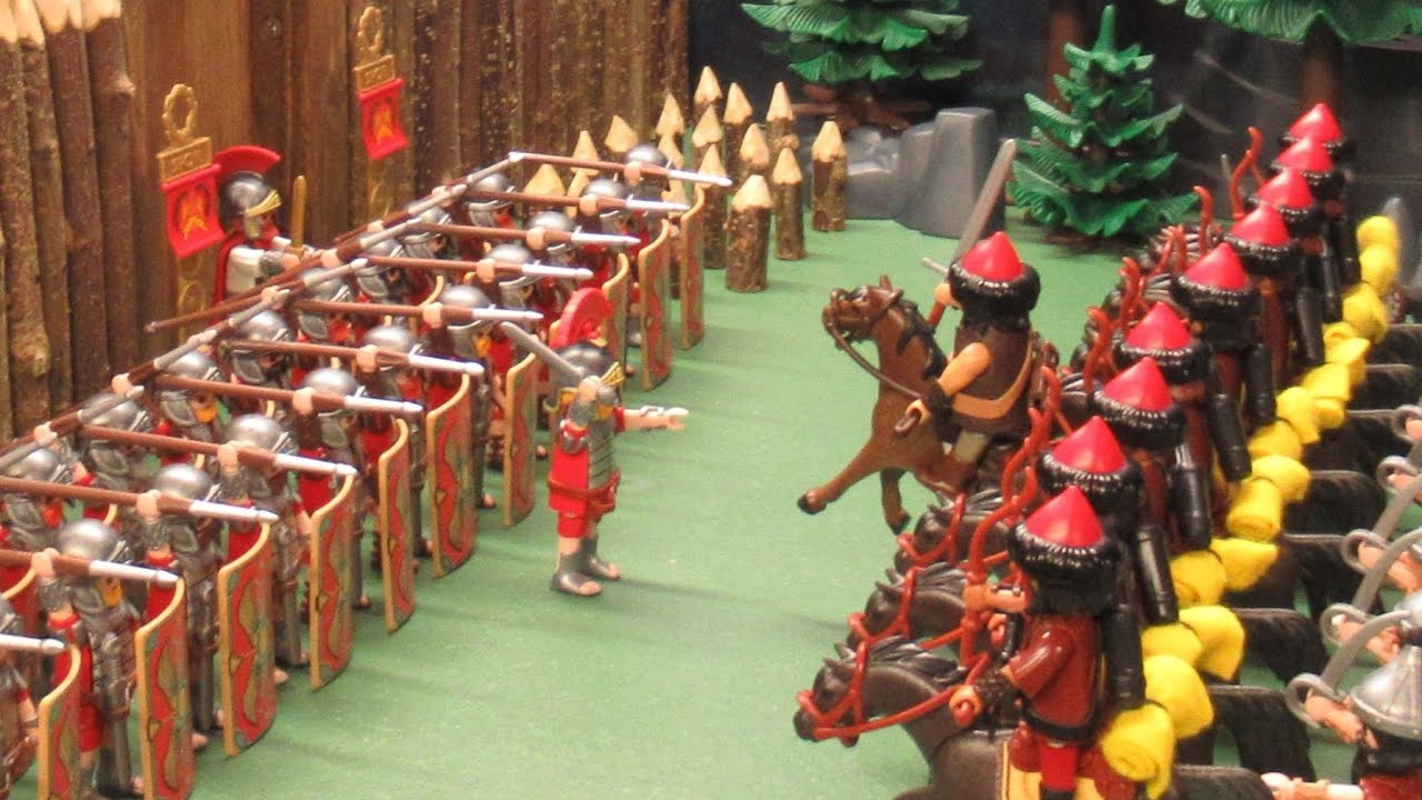 BEST OF SPECIAL ROMAINS ! Stop motion Playmobil !