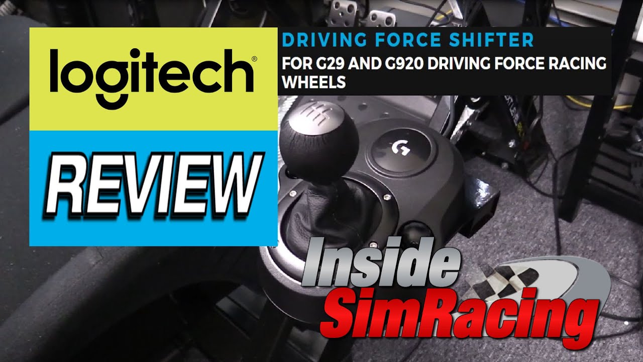 Logitech Driving Force Shifter Review 