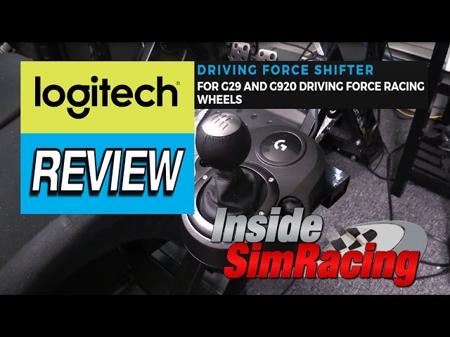 Logitech G29 Driving Force + Driving Force Shifter