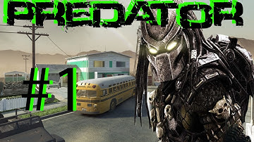 Predator #1 - "He Loves His Veg" (Cod Custom Game)