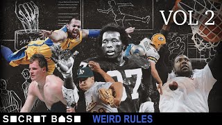 The weirdest rules in sports and the absurd stories behind them | Weird Rules Marathon: Volume 2