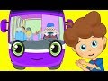 Otobüsün Tekerleği Yuvarlak ve Sevimli Dostlar ile Çizgi Film Çocuk Şarkıları 2017