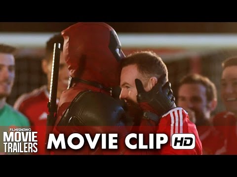 Dreaming of Wayne Rooney and Manchester United' - DEADPOOL Clip [HD]
