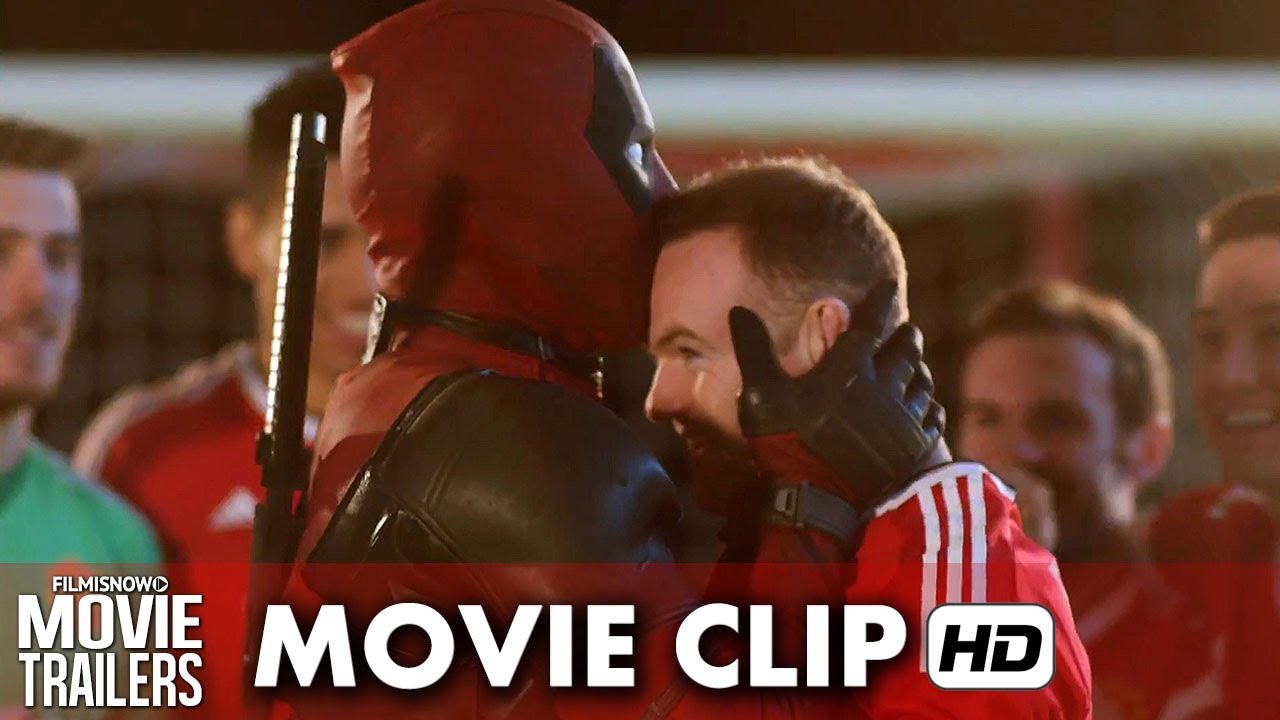 Dreaming of Wayne Rooney and Manchester United' - DEADPOOL Clip [HD]