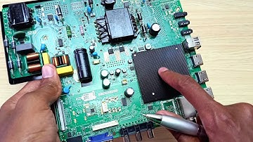 A very stupid mistake cost this Von TV a motherboard