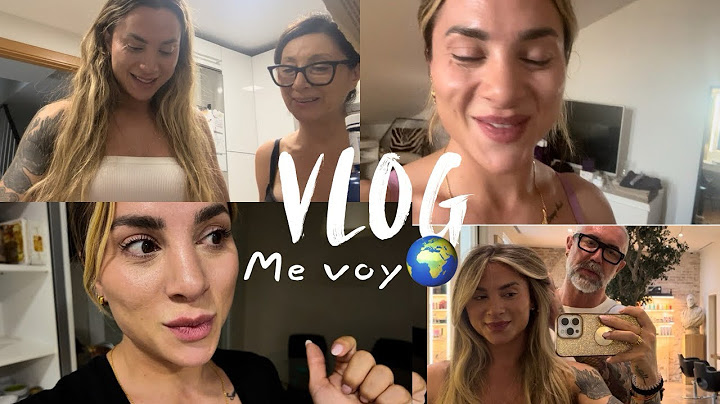 Empiezo VLOG!!: ME VOY!!! 🌍✈️ Prep, preparativos y mis últimos días en España!