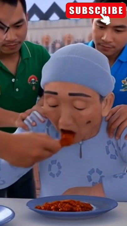 Opa makan pedes #upinipin #spicy #upinipinterbaru #animasilucu #trending #short #funny #chili
