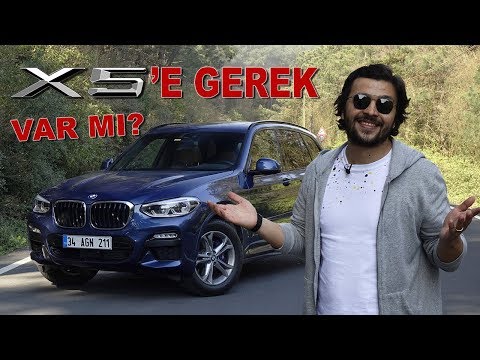 BMW X3 XDrive20d Test Sürüşü