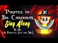 Pirates of the caribbean song yo ho a pirates life for me sing along