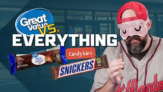 Are Great Value Candy Bars Better Than The Original?