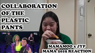 MAMA 2019 - MAMAMOO X JYP || REACTION
