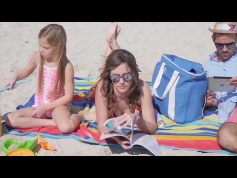 DEZZIO - The World's First Functional Beach Bag