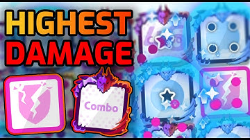 *THEORETICALLY* HIGHEST DAMAGE IN PVP?! | ComboLunarCrack PVP (Random Dice) [LuNEJuNE]