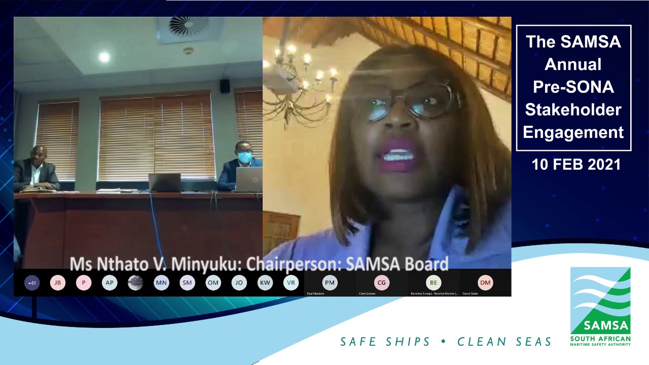 SAMSA PreSONA Stakeholders Event 2021 YouTube
