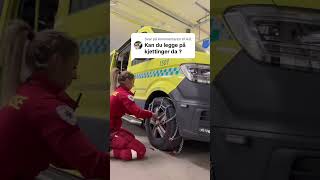Svarer @AJ#ambulisa #ambulanse #ambulansefagarbeider #ambulance#emt #113 #helsepersonell #paramedic