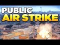 PUBLIC AIR STRIKE - Intense Public Op | ARMA 3 Zeus