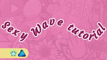 How to Create Wavy Text (AFFINITY DESIGNER)