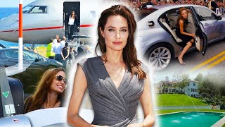 Angelina Jolie's Lifestyle 2022 |Net worth, Fortune, Car Collection, Mansions