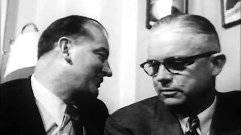 Joseph R  McCarthy (1909-1957)