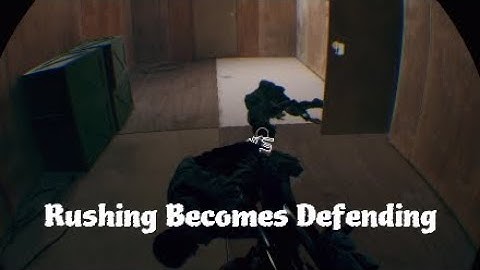Firewall Zero Hour - Rushing Becomes Defending