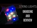 Mansaa usb led string light  3 meter 30 leds  multicolor  unboxing  review