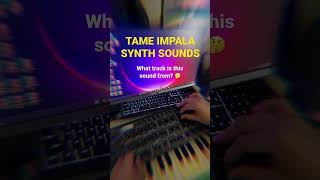 Tame Impala Synth Sounds
