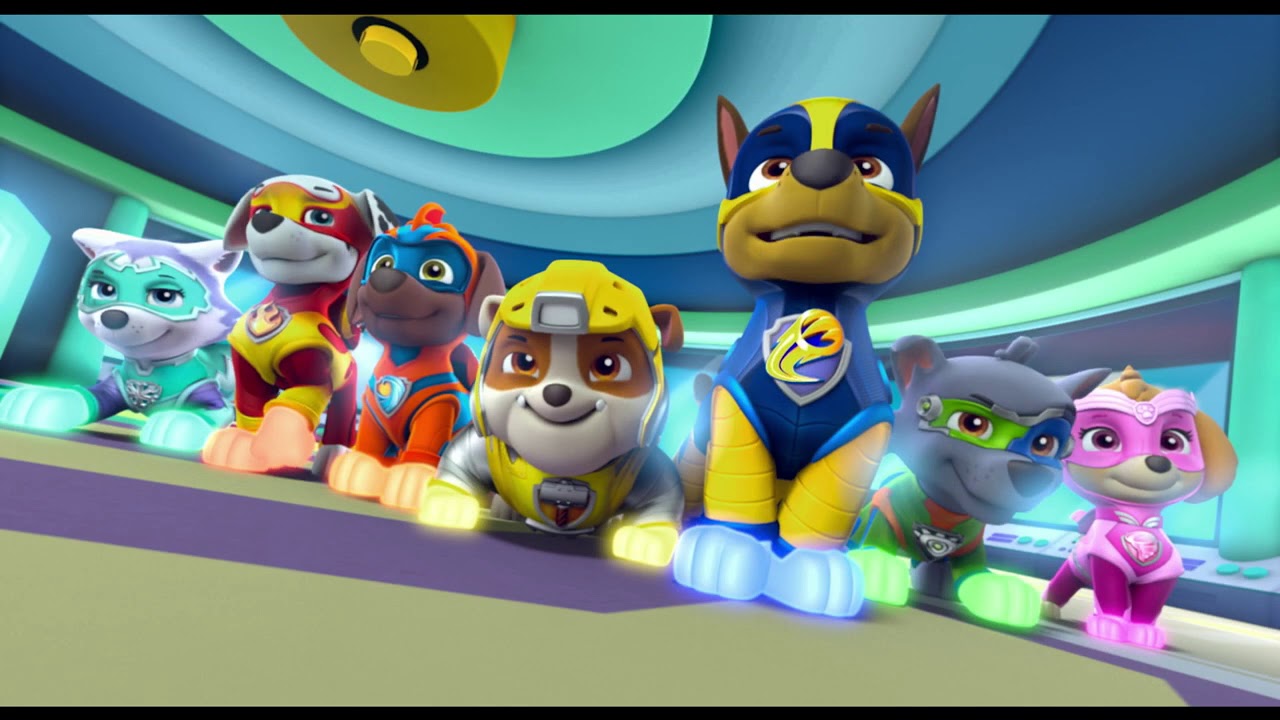 2019 PAW Patrol: Mighty Pups