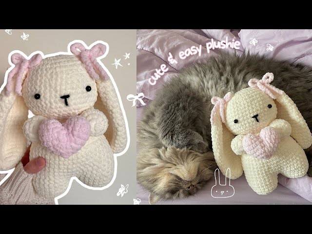 Free Crochet Bunny Pattern: Easy and Adorable 3 sddefault