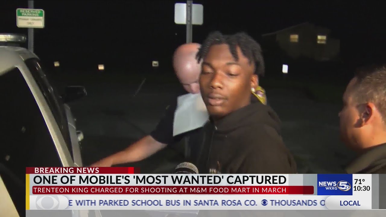 One of Mobile's 'Most Wanted' Captured YouTube
